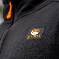 Guru 1/4 Zip Fleece Black